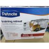 Image 1 : Petmate Wire Kennel 24 x 18 x 21" leak proof floor pan