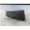 Image 1 : Pack of 100 Heavy Duty 4" Cable/Zipties