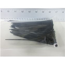 Pack of 100 Heavy Duty 4" Cable/Zipties