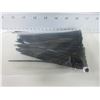 Image 1 : Pack of 100 Heavy Duty 4" Cable/Zipties
