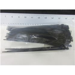 Pack of 100 Heavy Duty 8" Cable/Zipties