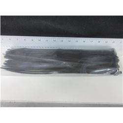 Pack of 100 Heavy Duty 14" Cable/Zipties