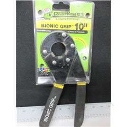 LoggerHead Tools Bionic Grip 10" award winning wrench