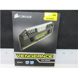 Corsair Vengeance Memory Pro Series 8gb  DDR3  2 x 4gb 2400MHz