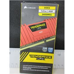 Corsair Vengeance LPX 8gb DDR4 1 x 4gb 2400MHz