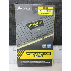 Corsair Vengeance LPX  8gb     2 X 4gb DDR4 3000MHz