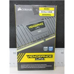 Corsair Vengeance LPX  8gb     2 X 4gb DDR4 3000MHz