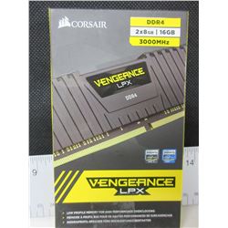 Corsair Vengeance LPX 16gb    2 x 8gb DDR4 3000MHz
