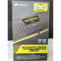 Corsair Vengeance LPX 16gb    2 x 8gb DDR4 3000MHz