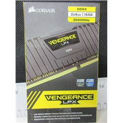 Corsair Vengeance LPX 16gb    2 x 8gb DDR4 3000MHz