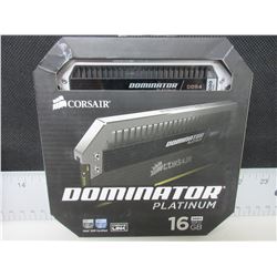 Corsair Dominator Platinum 16gb DDR4 8gb x 2  3000MHz