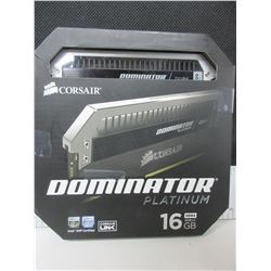 Corsair Dominator Platinum 16gb DDR4 8gb x 2  3000MHz
