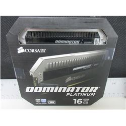 Corsair Dominator Platinum 16gb DDR4 8gb x 2  3200MHz