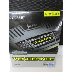 Corsair Vengeance 16gb DDR3 8gb x 2  1600MHz