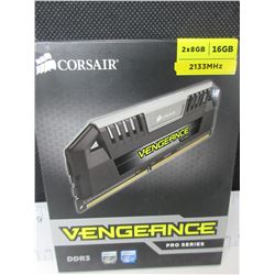 Corsair Vengeance Pro Series 16gb DDR3 8gb x 2  2133MHz