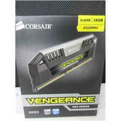 Corsair Vengeance Pro Series 16gb DDR3 8gb x 2  2133MHz