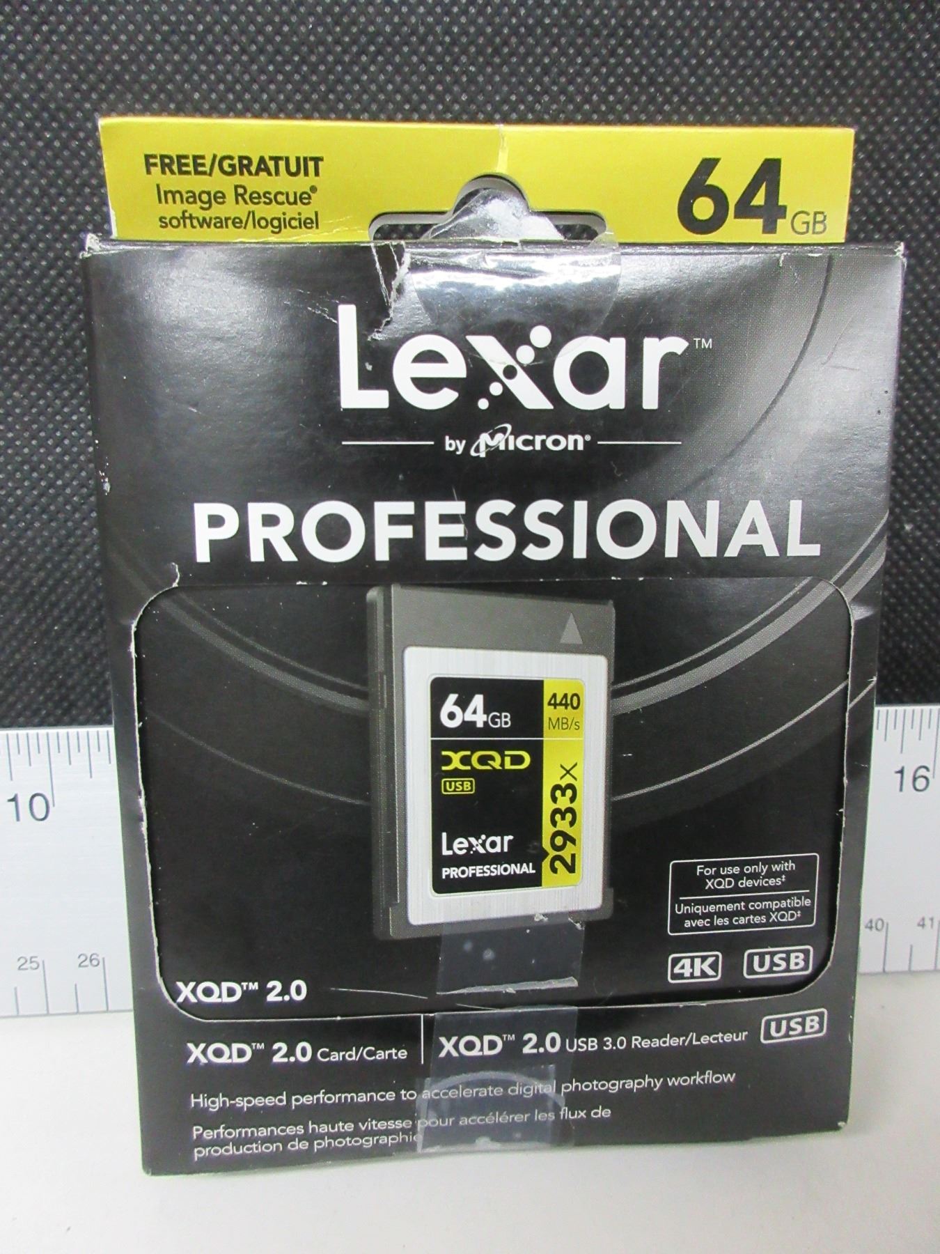 Lexar Professional 112gb XQD 12.12 card 112x 121212MB/s 12K XQD 12.12