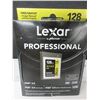 Image 1 : Lexar Professional 128gb XQD 2.0 card 2933x 440MB/s  4K XQD 3.0 reader