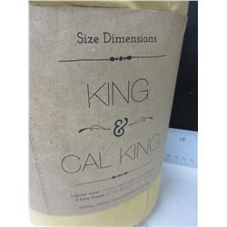 New KING Premium 3 piece Duvet Cover