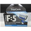 Image 1 : 3 New packs Force F-5 Razor Cartridges 4 per pack / compare to Fusion
