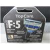 Image 2 : 3 New packs Force F-5 Razor Cartridges 4 per pack / compare to Fusion