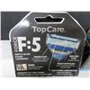 Image 3 : 3 New packs Force F-5 Razor Cartridges 4 per pack / compare to Fusion
