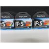 Image 1 : 3 New packs Force F-5 Razor Cartridges 4 per pack / compare to Fusion