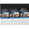 Image 1 : 3 New packs Force F-5 Razor Cartridges 4 per pack / compare to Fusion