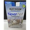 Image 1 : New Rust-Oleum Never Wet Liquid Repelling Treatment / easy 2 step process