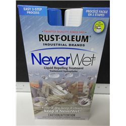New Rust-Oleum Never Wet Liquid Repelling Treatment / easy 2 step process