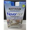 Image 1 : New Rust-Oleum Never Wet Liquid Repelling Treatment / easy 2 step process