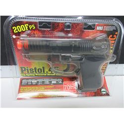 New Air Soft Pistol .45 cal 200fps Large Magazine capacity 70bb's