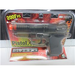 New Air Soft Pistol .45 cal 200fps Large Magazine capacity 70bb's