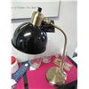 Image 1 : New Brass & Black Desk Lamp 20 inch height
