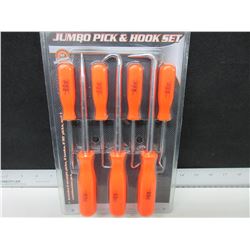 New 7 piece Hook & Pick set