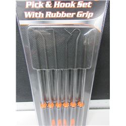 New 6 piece Long Reach Hook & Pick set