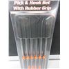 Image 1 : New 6 piece Long Reach Hook & Pick set
