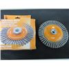 Image 1 : New Walter Wire Wheel Brush 6" x 1/4" x 5/9