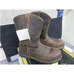 Red Head Rancher ll Boots Goodyear welt construction oil res. Bone Dry