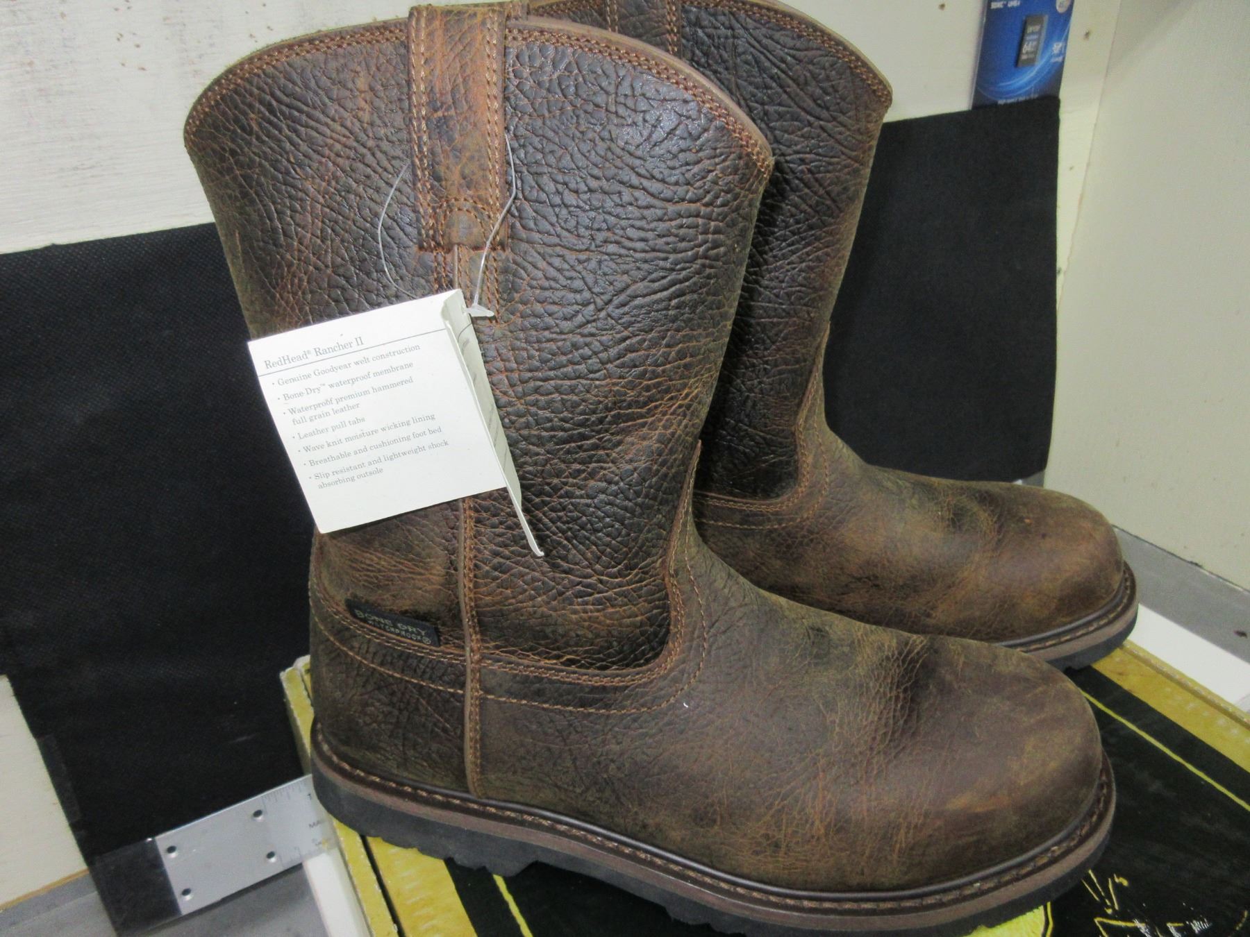 Redhead rancher 2 boots Clearance
