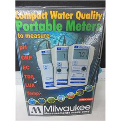 Milwaukee Compact Portable Meter /  MW 101 Ph Meter