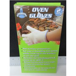 New Pair Ov Gloves a must have  for BBQ / Kitchen or Camping