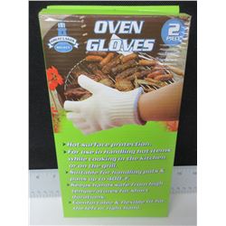 New Pair Ov Gloves a must have  for BBQ / Kitchen or Camping