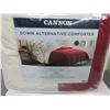 Image 1 : Cannon FULL/QUEEN Down alternative Comforter super soft extra warm