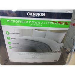 Cannon FULL/QUEEN Microfiber Down Alternative Comforter hypoallergenic