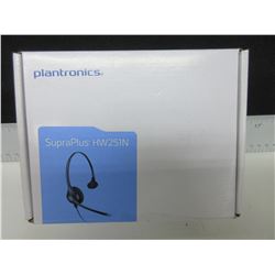 Plantronics Headset HW251N