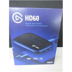 New ELGATO HD60 Game Capture / 1080p 40mbs h-264 encoder