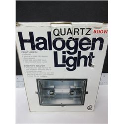 New Quartz 500w Halogen Light