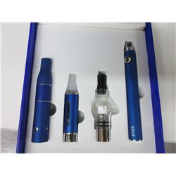 New 3 in 1 Wax Vaporizer Pen Kit Dry Herb electronic cigarettes with