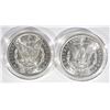 Image 2 : 1883-O & 84-O CH BU MORGAN DOLLARS IN CAPSULES